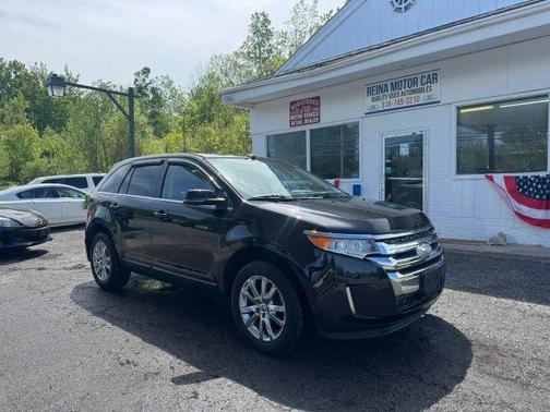 Black 2013 Ford Edge Limited
