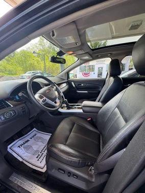 Black 2013 Ford Edge Limited