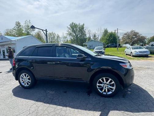 Black 2013 Ford Edge Limited
