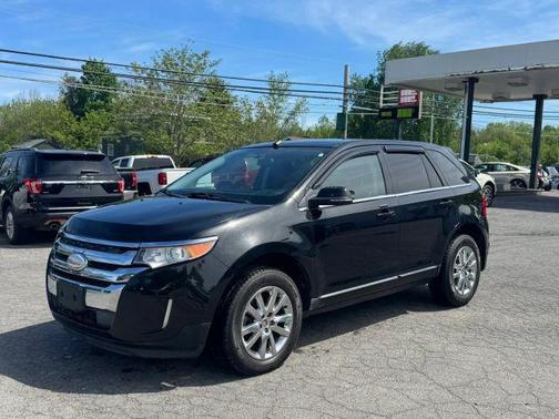 Black 2013 Ford Edge Limited
