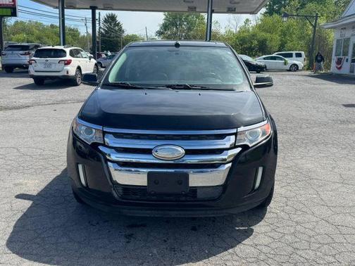 Black 2013 Ford Edge Limited