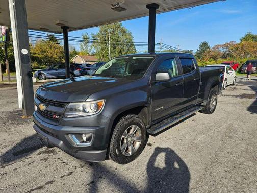 2016 Chevrolet Colorado Z71