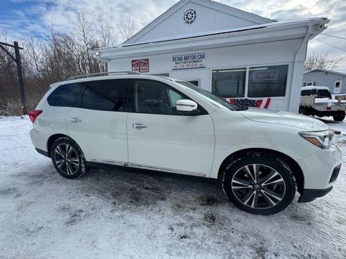 2018 Nissan Pathfinder Platinum