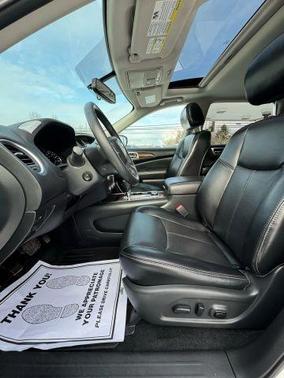 2018 Nissan Pathfinder Platinum