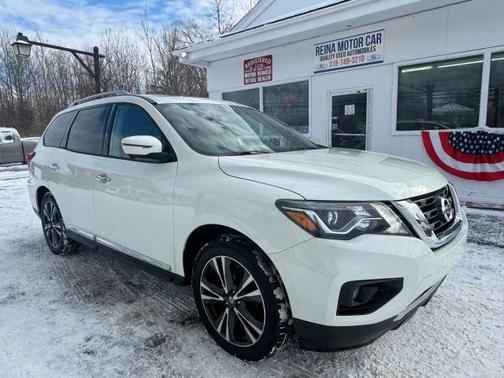 2018 Nissan Pathfinder Platinum