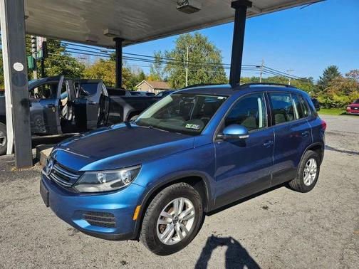 2017 Volkswagen Tiguan 2.0T S