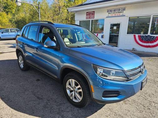 2017 Volkswagen Tiguan 2.0T S