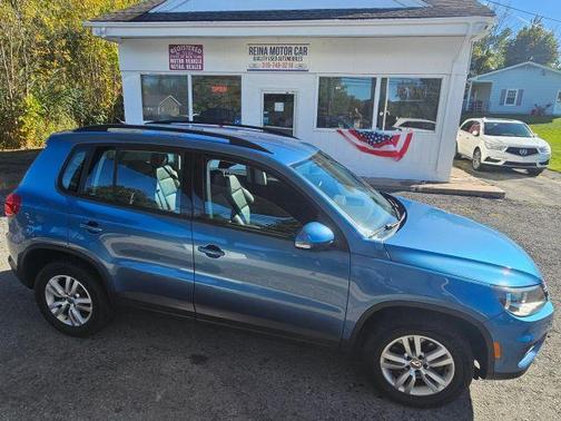 2017 Volkswagen Tiguan 2.0T S