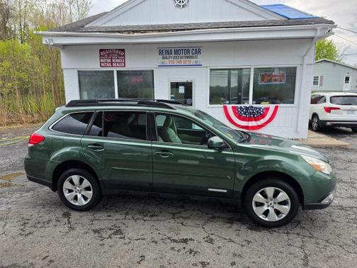 Cypress Green Pearl 2012 Subaru Outback 3.6R Limited
