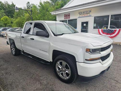 2018 Chevrolet Silverado 1500 Custom