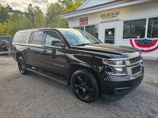 2017 Chevrolet Suburban LT