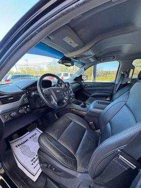 Black 2018 Chevrolet Tahoe LT