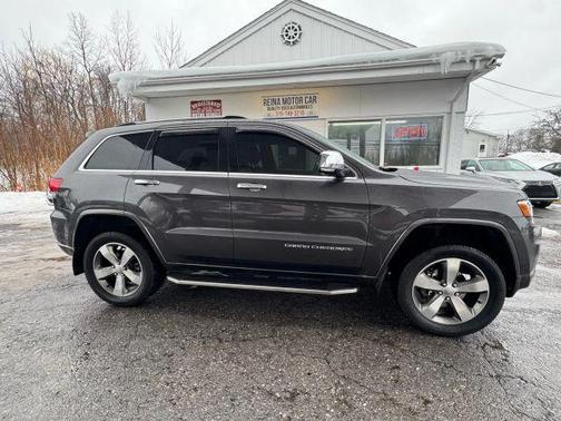 2015 Jeep Grand Cherokee Overland