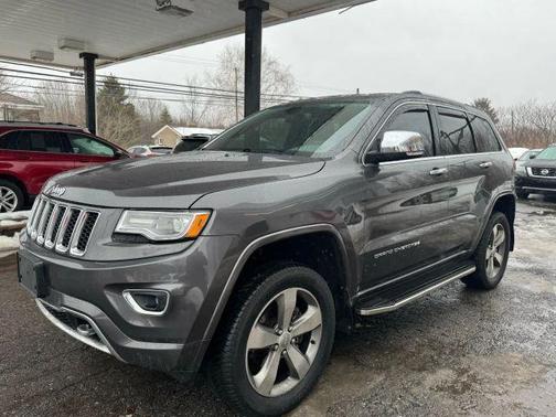 2015 Jeep Grand Cherokee Overland