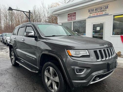 2015 Jeep Grand Cherokee Overland