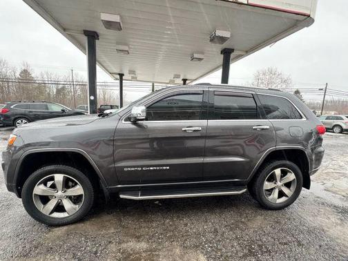 2015 Jeep Grand Cherokee Overland