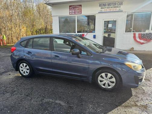 2012 Subaru Impreza 2.0i