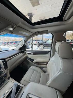 Black 2018 GMC Yukon Denali