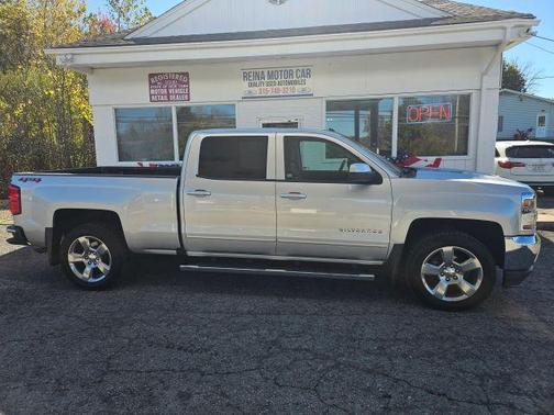 2018 Chevrolet Silverado 1500 LT