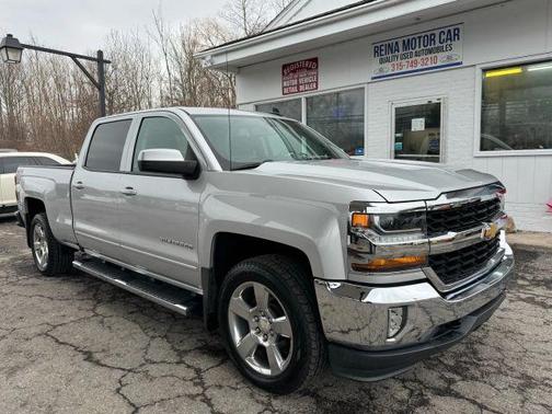 2018 Chevrolet Silverado 1500 LT