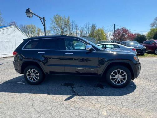 Black 2014 Jeep Grand Cherokee Limited