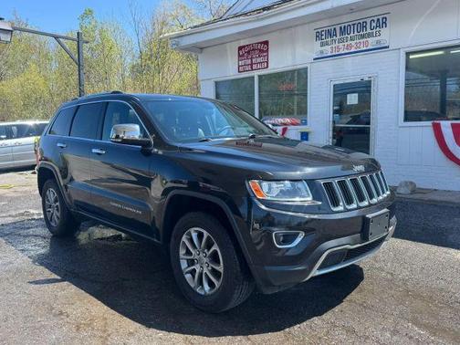 Black 2014 Jeep Grand Cherokee Limited
