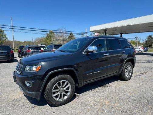 Black 2014 Jeep Grand Cherokee Limited