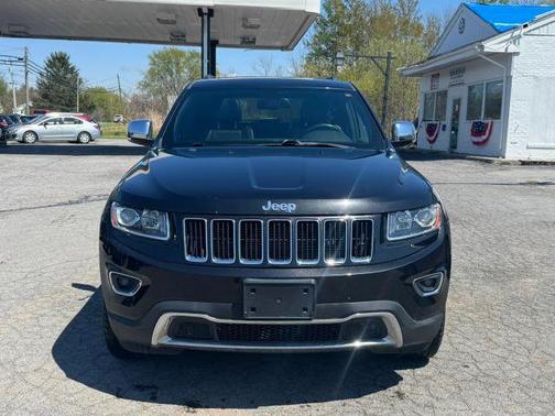 Black 2014 Jeep Grand Cherokee Limited