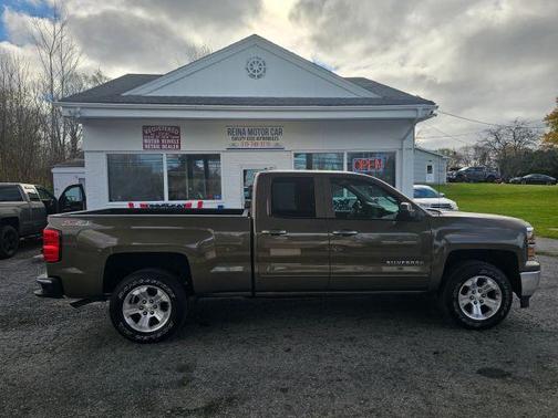 2015 Chevrolet Silverado 1500 LT