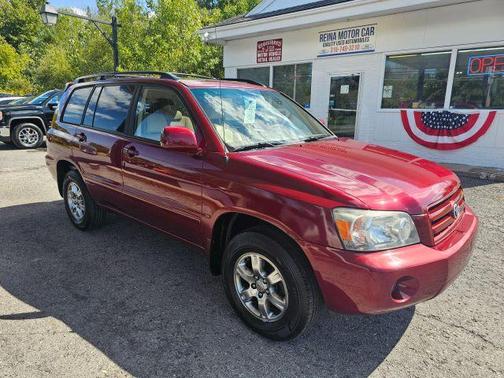 2007 Toyota Highlander Sport