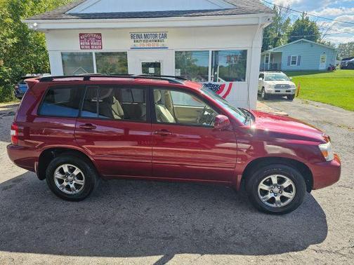 2007 Toyota Highlander Sport