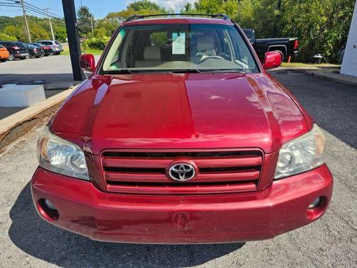 2007 Toyota Highlander Sport
