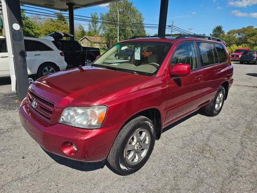 2007 Toyota Highlander Sport