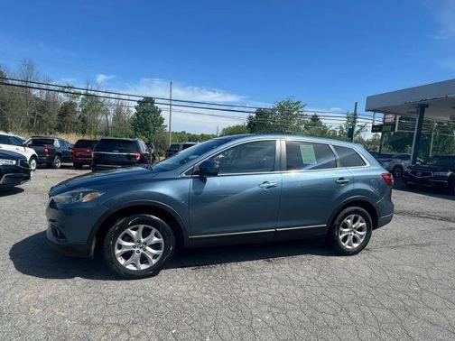 Blue Reflex Mica 2014 Mazda CX-9 Touring