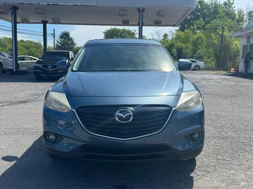 Blue Reflex Mica 2014 Mazda CX-9 Touring