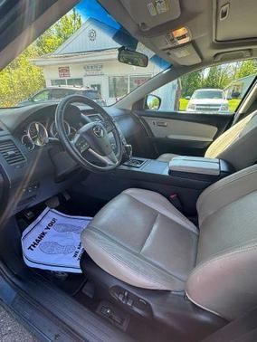Blue Reflex Mica 2014 Mazda CX-9 Touring