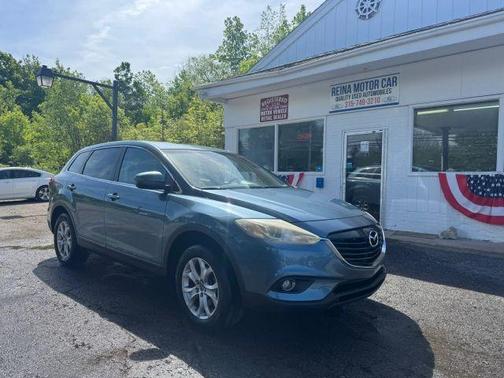 Blue Reflex Mica 2014 Mazda CX-9 Touring