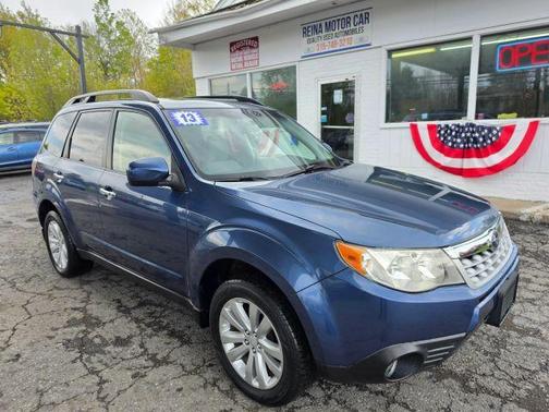 Marine Blue Pearl 2013 Subaru Forester 2.5X Premium