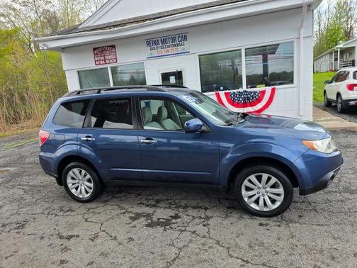 Marine Blue Pearl 2013 Subaru Forester 2.5X Premium