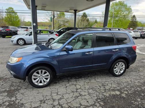 Marine Blue Pearl 2013 Subaru Forester 2.5X Premium