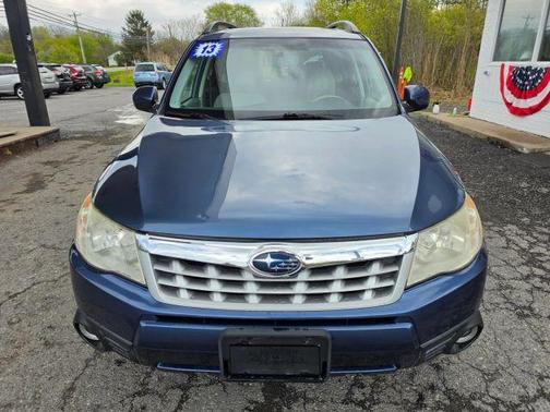 Marine Blue Pearl 2013 Subaru Forester 2.5X Premium