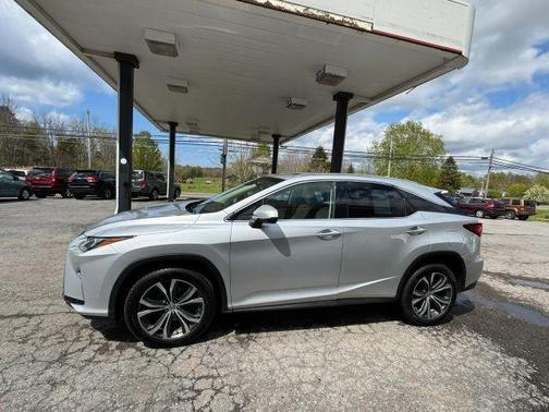 Silver 2016 Lexus RX 350 F Sport