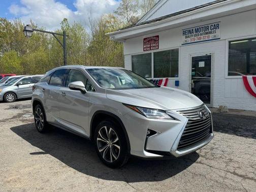 Silver 2016 Lexus RX 350 F Sport