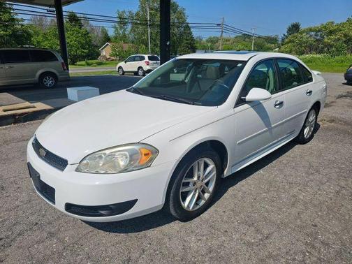 2014 Chevrolet Impala Limited LTZ