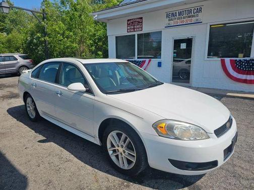 2014 Chevrolet Impala Limited LTZ