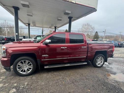 2017 Chevrolet Silverado 1500 High Country