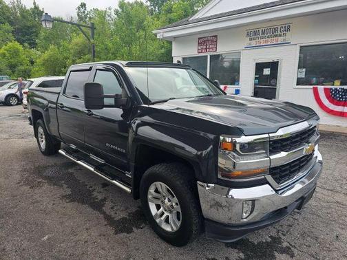 2016 Chevrolet Silverado 1500 LT