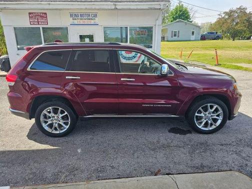 2016 Jeep Grand Cherokee Summit
