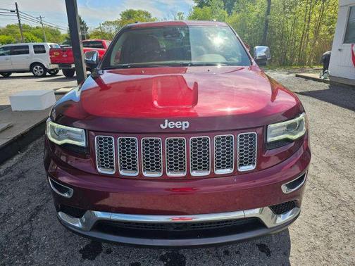 2016 Jeep Grand Cherokee Summit
