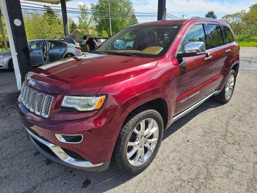 2016 Jeep Grand Cherokee Summit